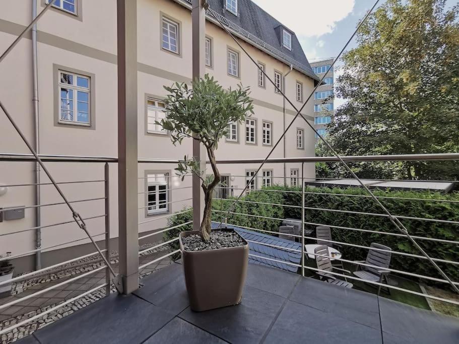 Komfortables Apartment Im Zentrum Erfurts מראה חיצוני תמונה