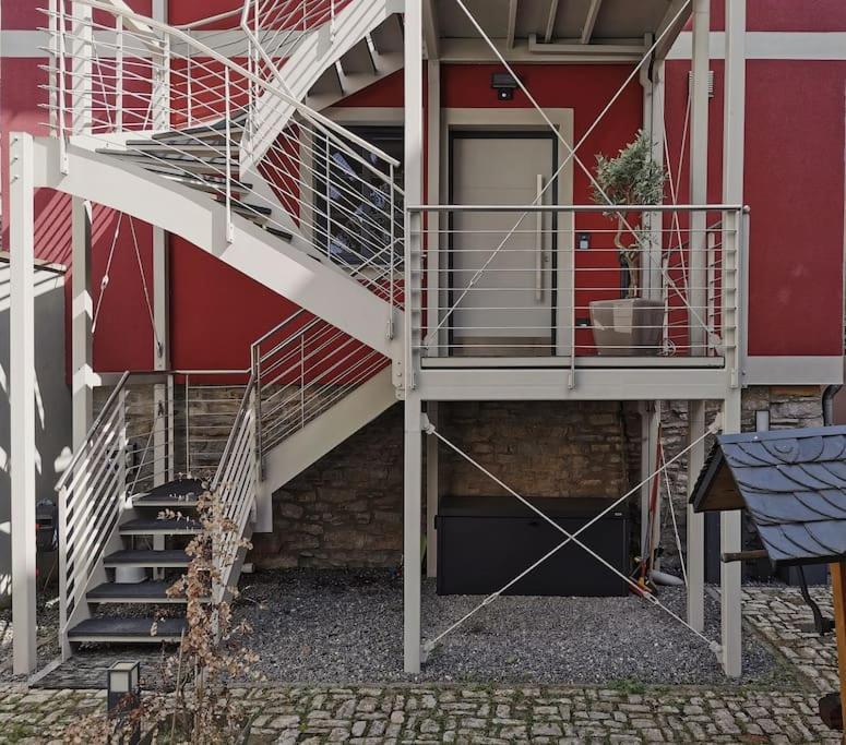 Komfortables Apartment Im Zentrum Erfurts מראה חיצוני תמונה